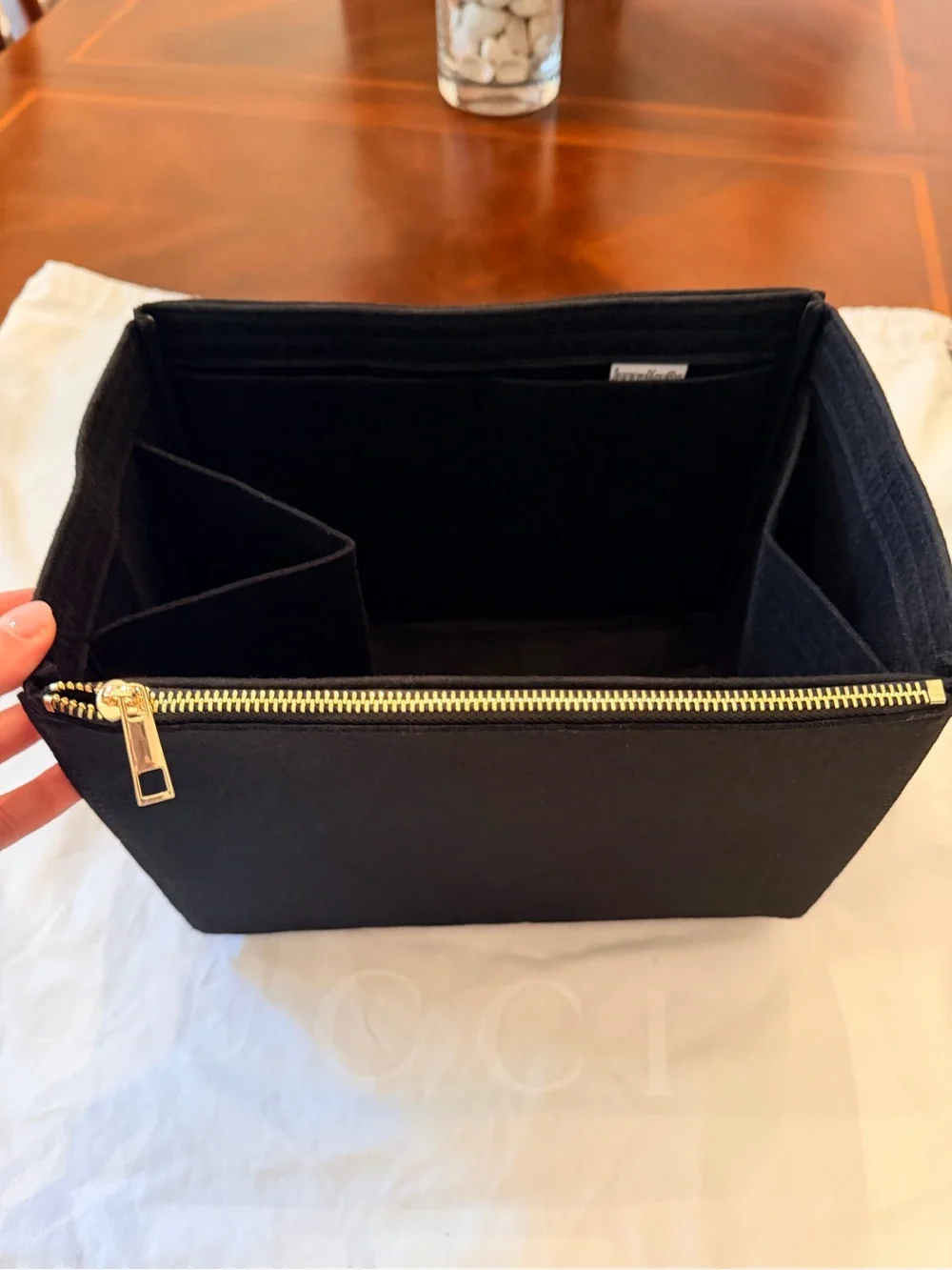 NWT Gucci Totissima Large Reversible Tote Bag (Black)